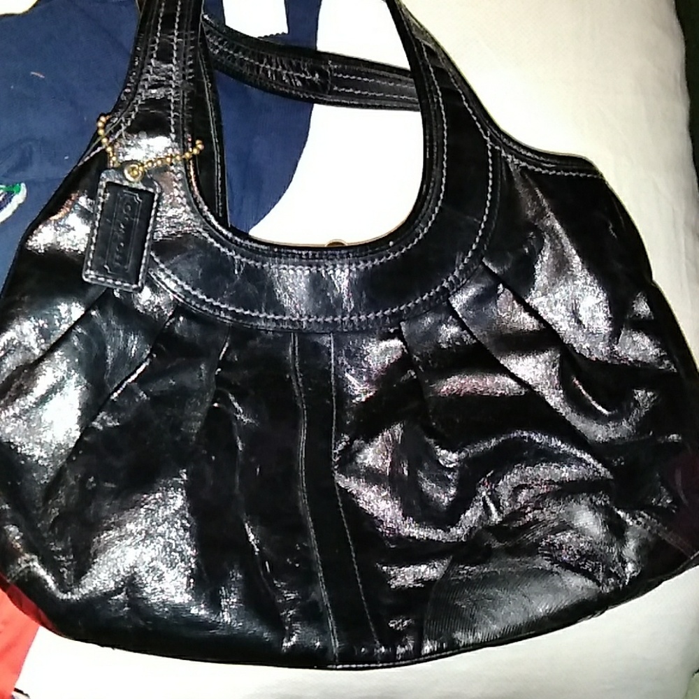 Black Coach purse